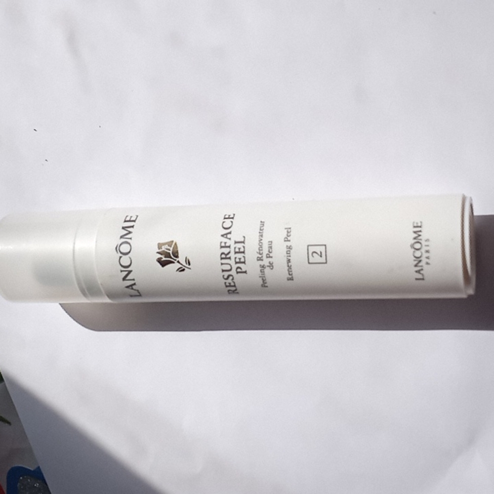 Lancome Resurface peel#2